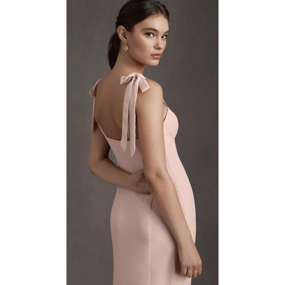 BHLDN Antonia Georgette Dress 8 - Picture 3 of 7